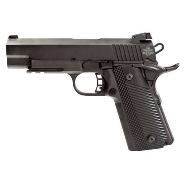 Rock Island Armory M1911 A2 Tactical 2011 Combo Pistol .22 TCM 9mm 4.25in 17rd Black - 51943