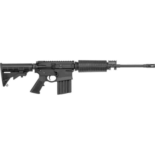 DPMS GII AP4-OR Semi Auto Rifle 308 Win 16" Barrel 20 Rounds Collapsible Stock Black