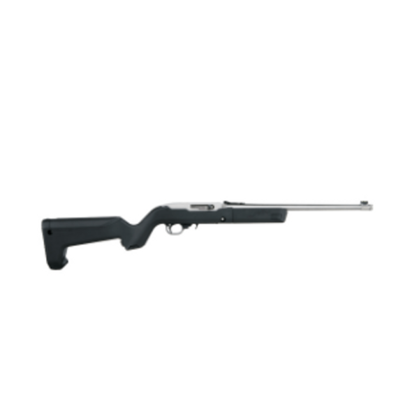 Ruger 10/22 Magpul Backpacker Takedown Rifle .22 LR 16in Stainless 10rd Black