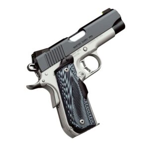 Kimber America 3000242 Master Carry Pro 9MM 1911 Handgun with Night Sights