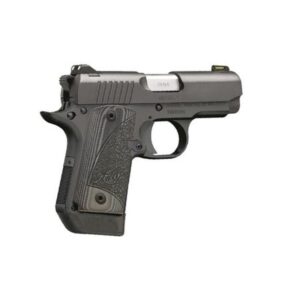 Kimber America Micro 9 9mm Black Pistol With Fiber Optic Front Sight 3300181