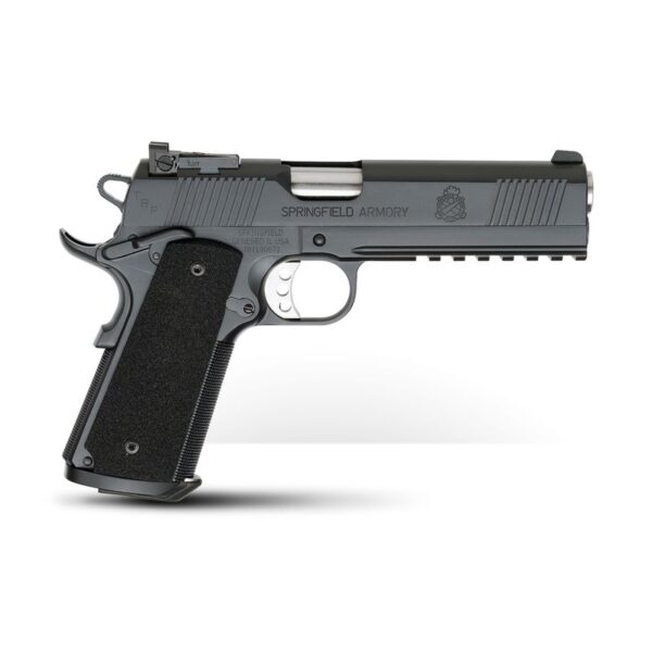 Springfield Armory's TRP series of 1911 pistols are serious tools designed for the most serious of applications. These proven pistols are intentionally designed to work under the worst conditions you'll encounter. It starts with the forged national match frame and slide