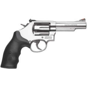 Smith & Wesson 67 38 Special Double / Single Action Revolver 4" Barrel Satin Stainless Finish "“ Smith and Wesson