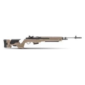 Springfield Armory Loaded M1A Semi Auto Rifle 6.5 Creedmoor 22" Stainless Match Barrel FDE Adjustable Stock 10rd Mag