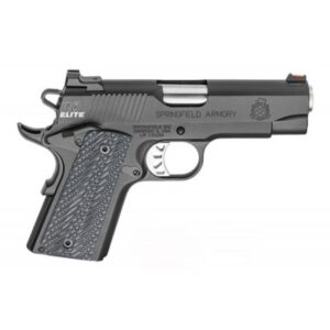 Springfield Armory Range Officer Elite Compact 9mm 4" Stainless Match Grade Pistol