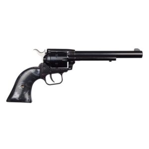 Heritage Rough Rider Revolver .22 LR 6.5in 6rd Blued Black Pearl