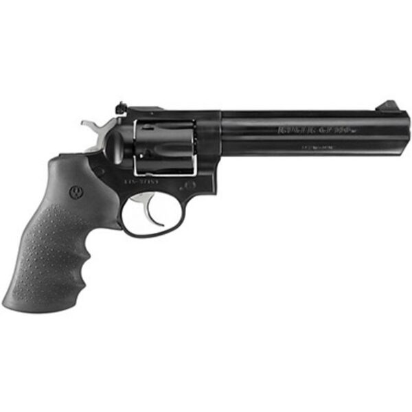 Ruger Gp100 Double Action Revolver .357 magnum - 6 inch barrel - blued finish