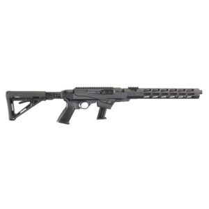Ruger PC Carbine 9mm Luger 16" Threaded Barrel 17-Round M-Lok Chassis 6-Position Stock Black
