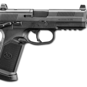 FNH FNX-45 TACTICAL 45 ACP PISTOL WITH THREADED BARREL (10-ROUND MODEL)