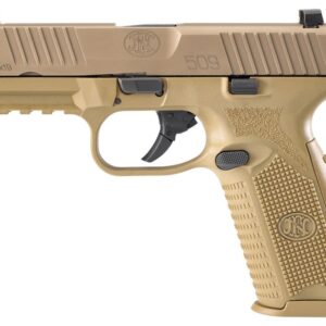 FNH 509 FULL SIZE 9MM STRIKER-FIRED PISTOL WITH FLAT DARK EARTH FINISH