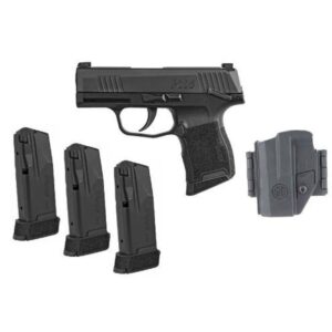 SIG SAUER P365 9MM W/ MANUAL SAFETY TACPAC