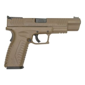 Springfield Armory XDM 10mm Competition Series 5.25" Barrel FDE