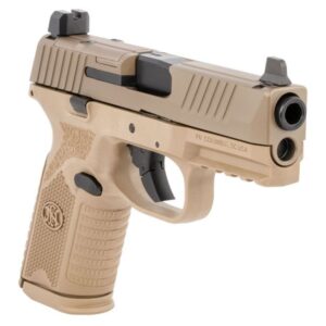 FN 509M Midsize 9mm Luger FDE Optic Ready