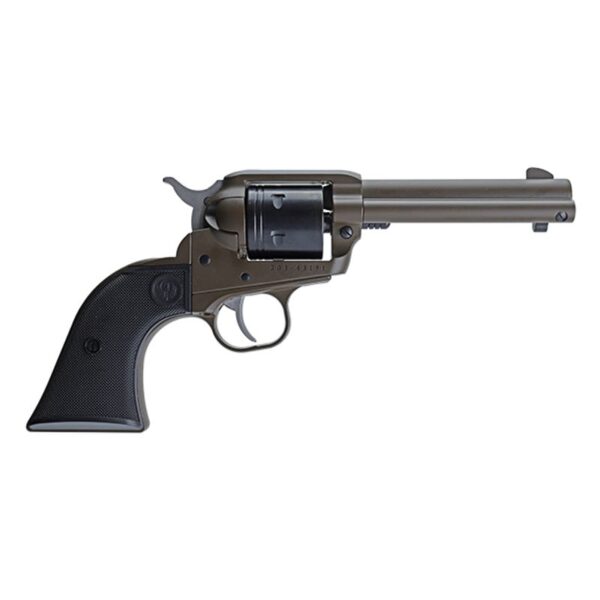 Ruger Wrangler 22LR Revolver Plum Brown 4.62" Barrel