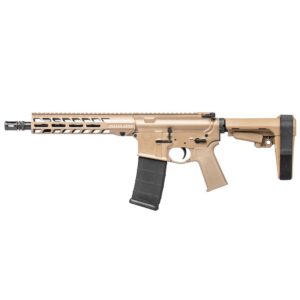 Stag Arms Stag 15 Tactical RH QPQ 10.5 in 5.56 Pistol FDE SL NA