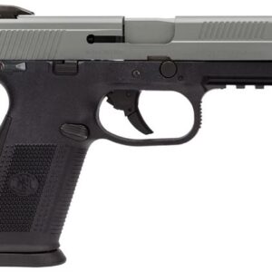 FNH FNS-40 40 S&W STRIKER-FIRED PISTOL WITH STAINLESS SLIDE AND NIGHT SIGHTS