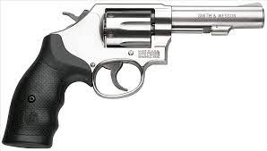 Smith & Wesson 64 Stainless Revolver 38 Special DA/SA 6 RD 4.125"